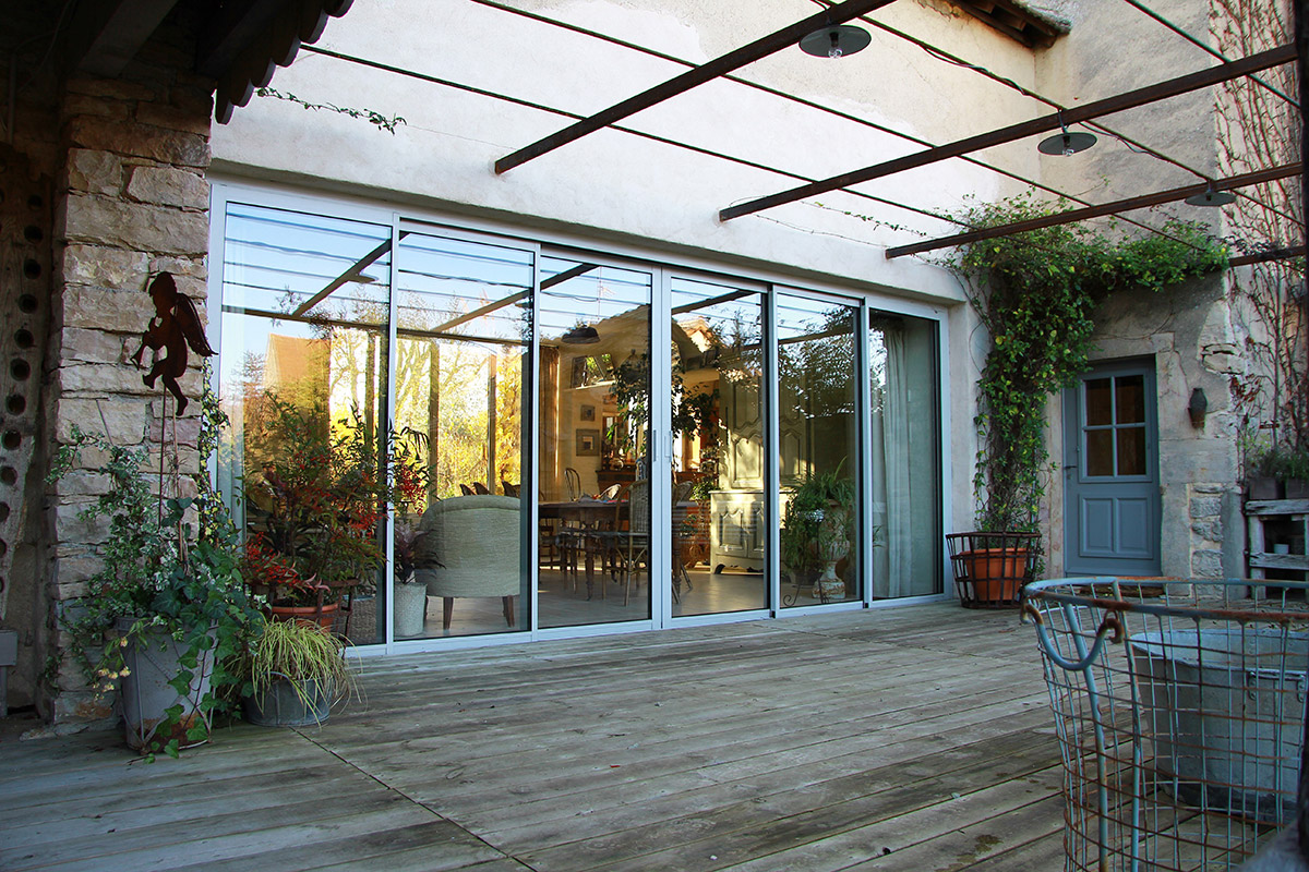 Coulissants alu Dijon