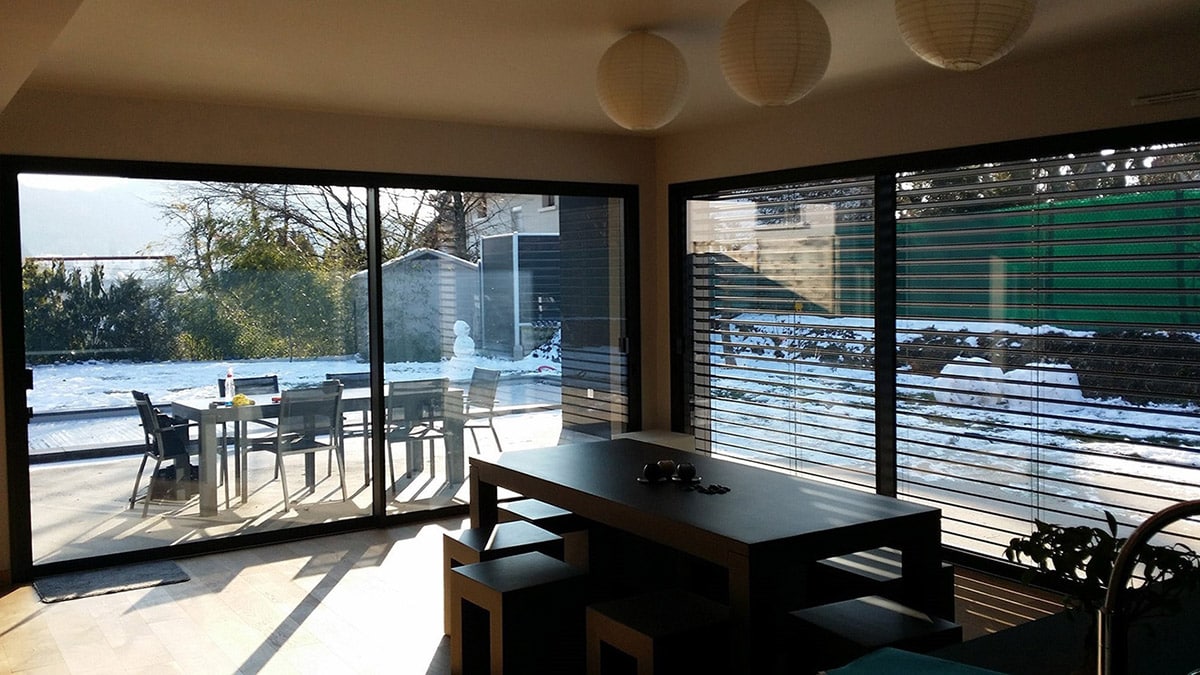 Coulissants alu Dijon