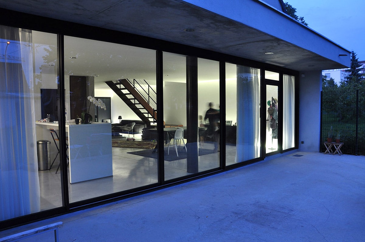 Coulissants alu Dijon