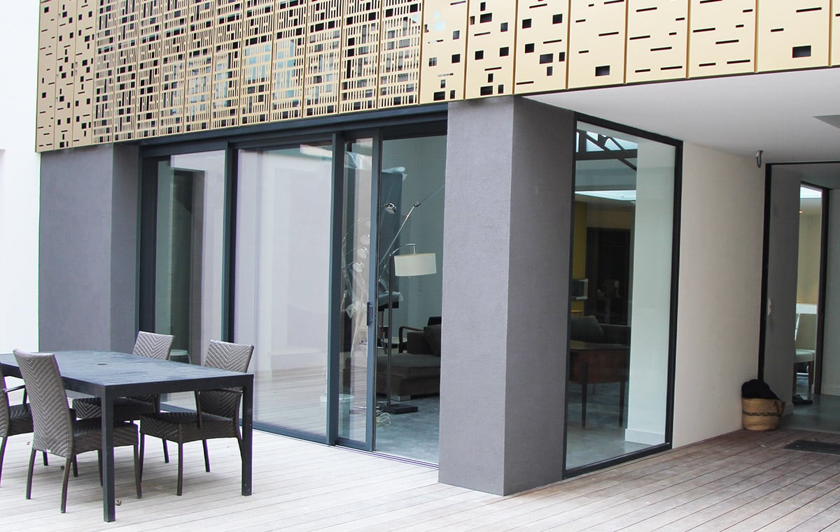 Coulissants alu Dijon