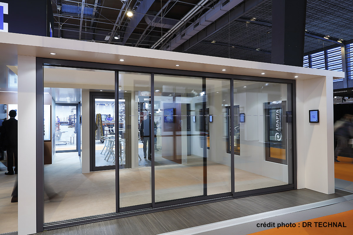 Coulissants alu Dijon