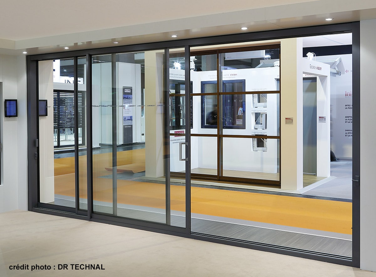 Coulissants alu Dijon