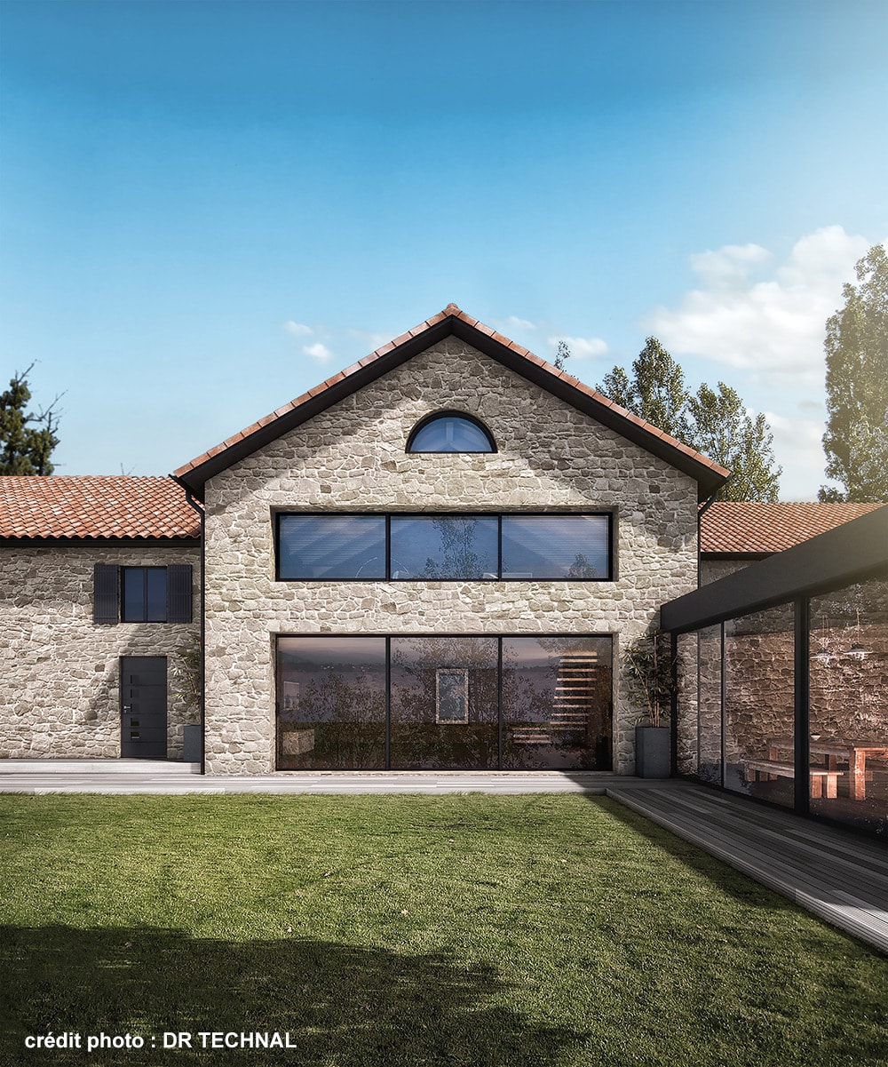 Fenêtres Technal à Dijon