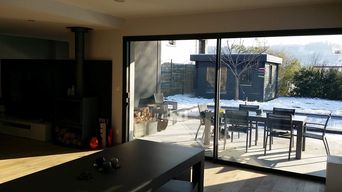 Coulissants alu Dijon