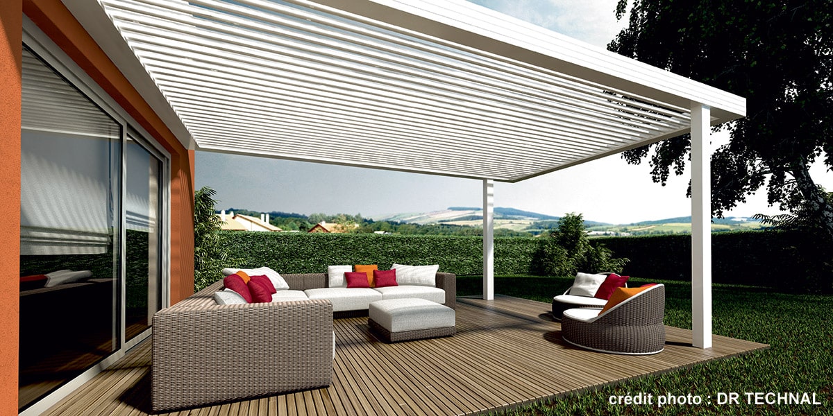 Pergola alu Dijon