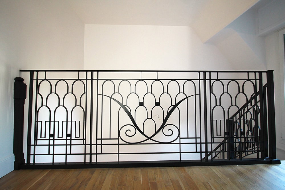 Garde corps acier Dijon