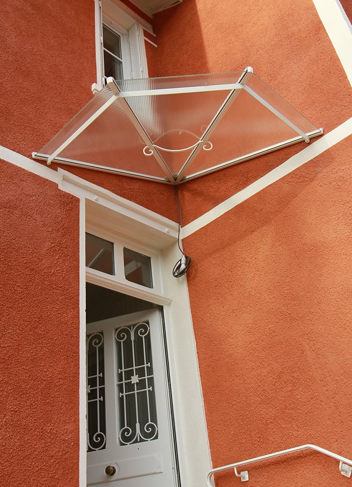 Marquise acier Dijon