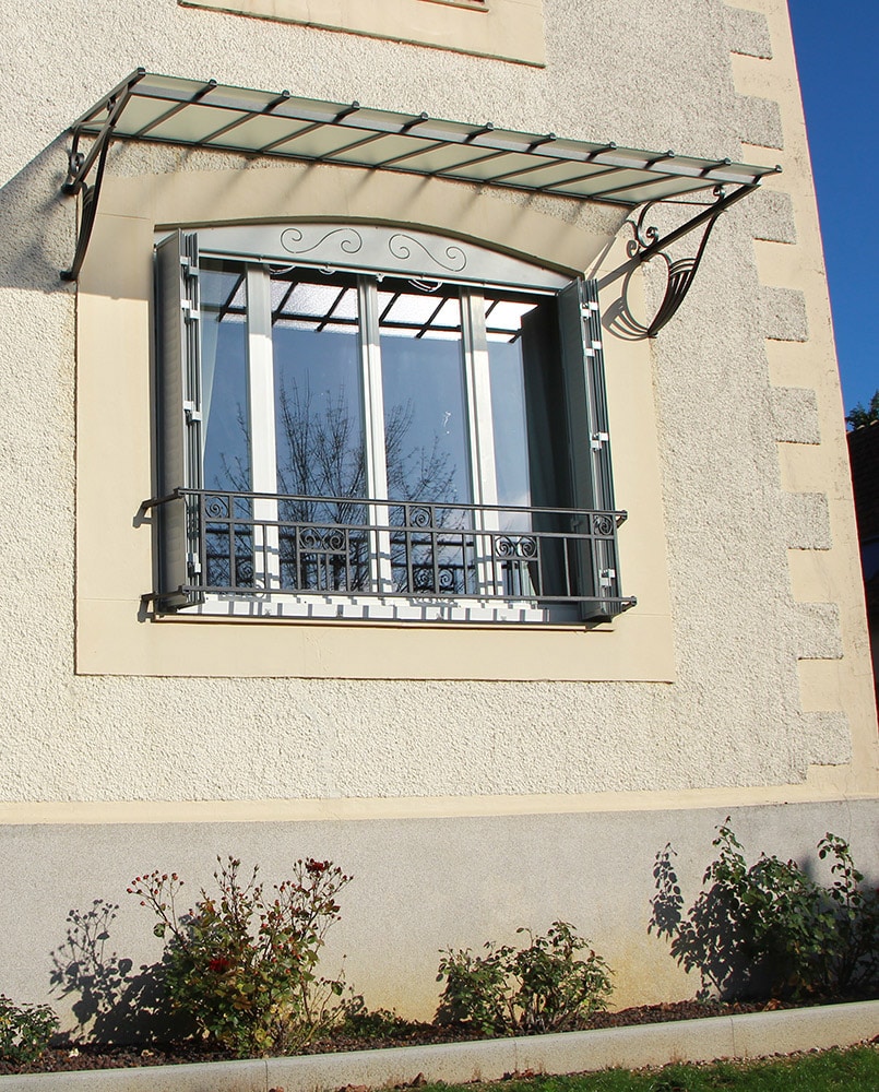 Marquise acier Dijon