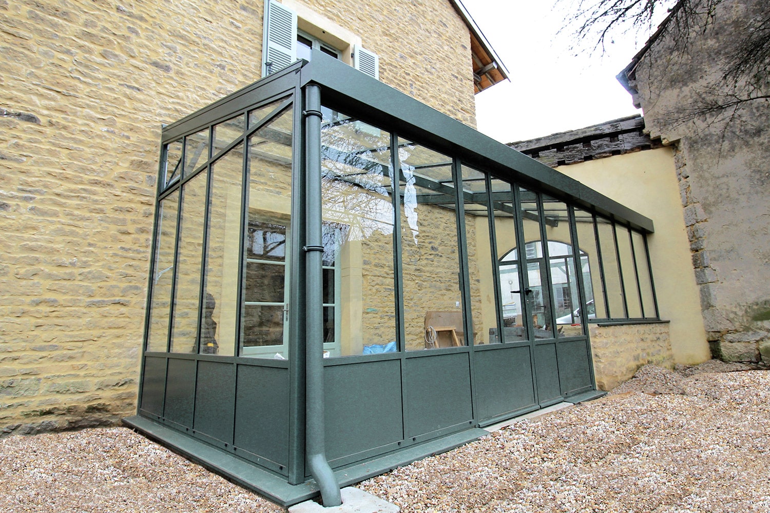 Vérandas acier à Dijon