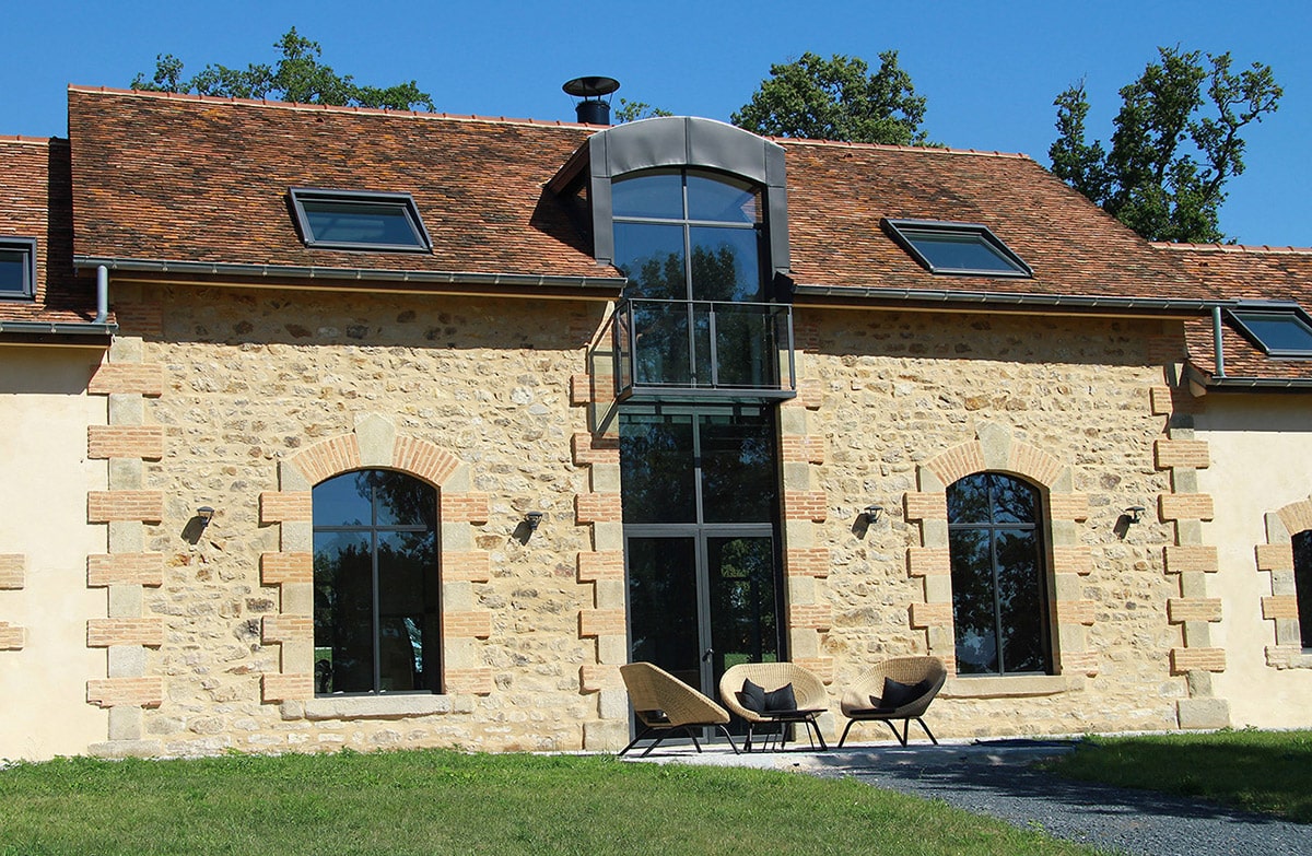 Fenêtres et porte-fenêtres acier Dijon