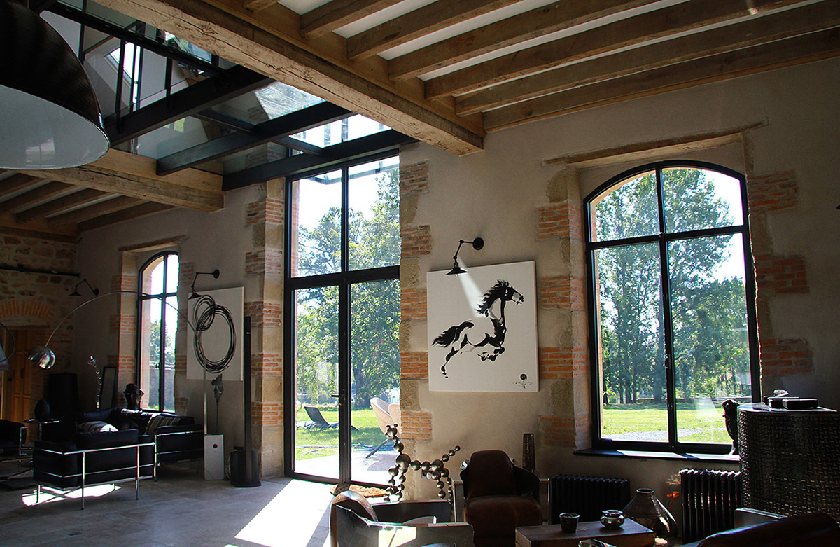 fenêtre acier Dijon