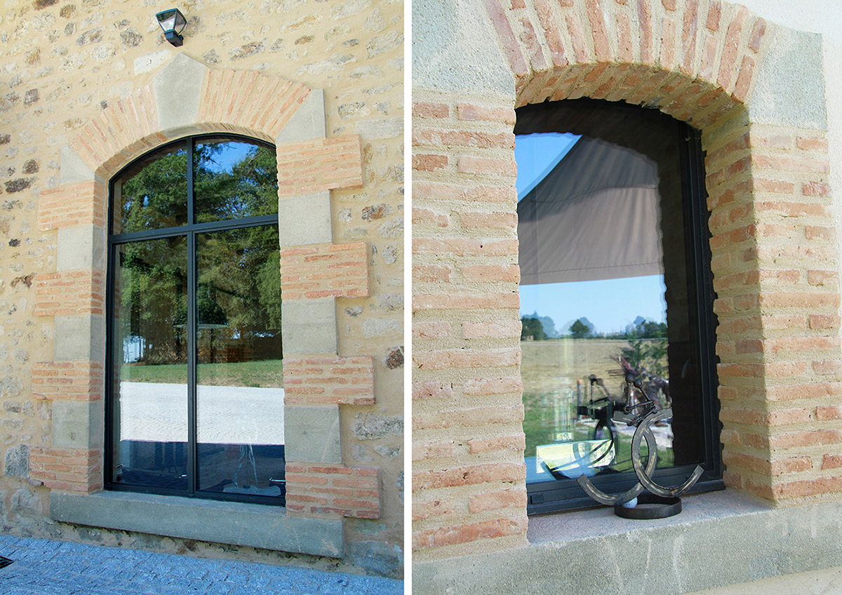 fenetres acier Dijon