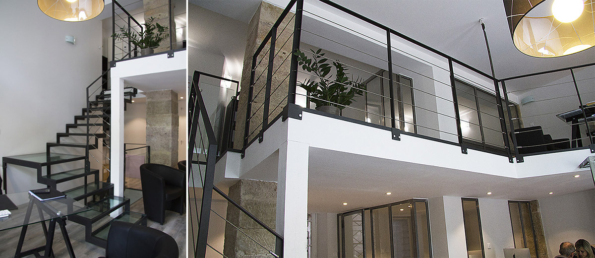 Garde corps acier Dijon