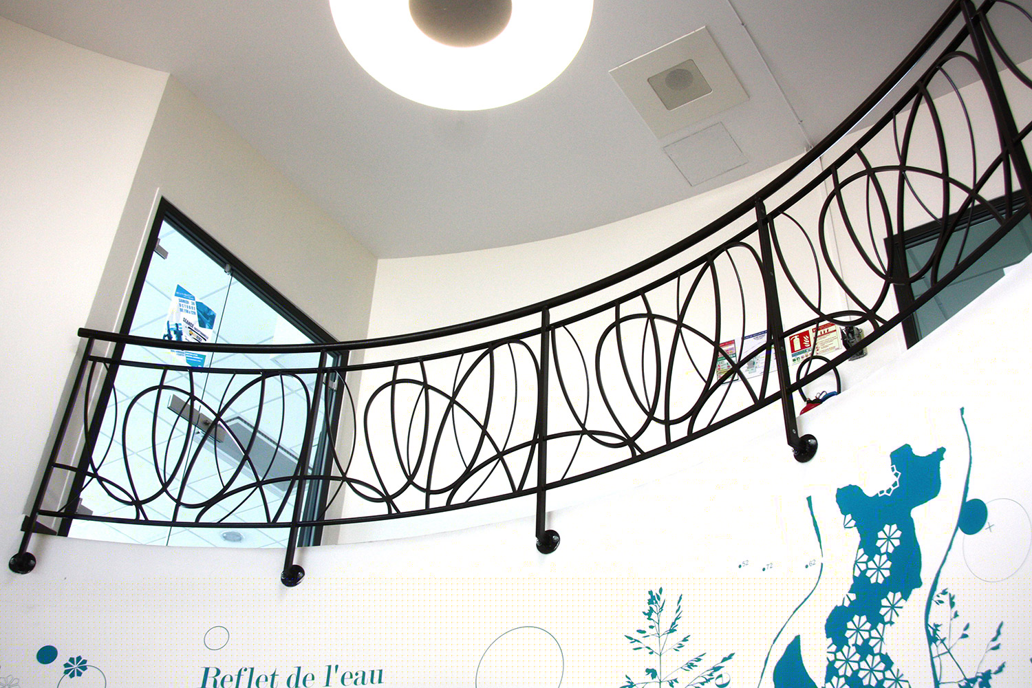 Garde corps acier Dijon