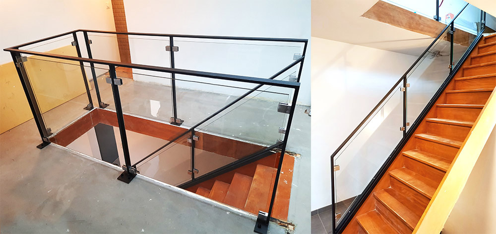 Garde corps acier Dijon