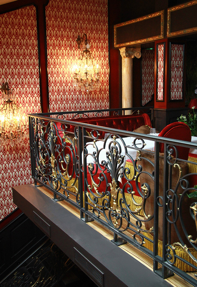 Garde corps acier Dijon