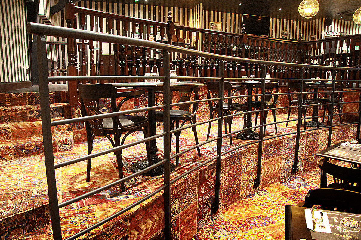 Garde corps acier Dijon