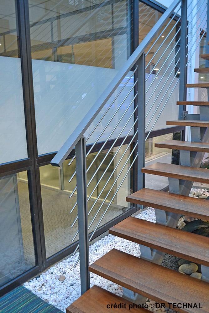 Garde corps alu Dijon