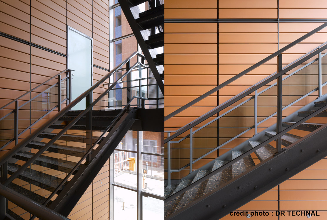 Escalier acier Dijon