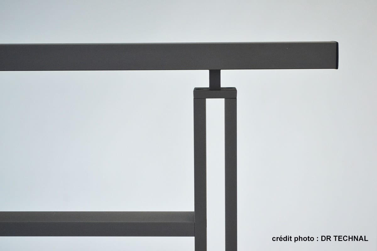 Garde corps alu Dijon