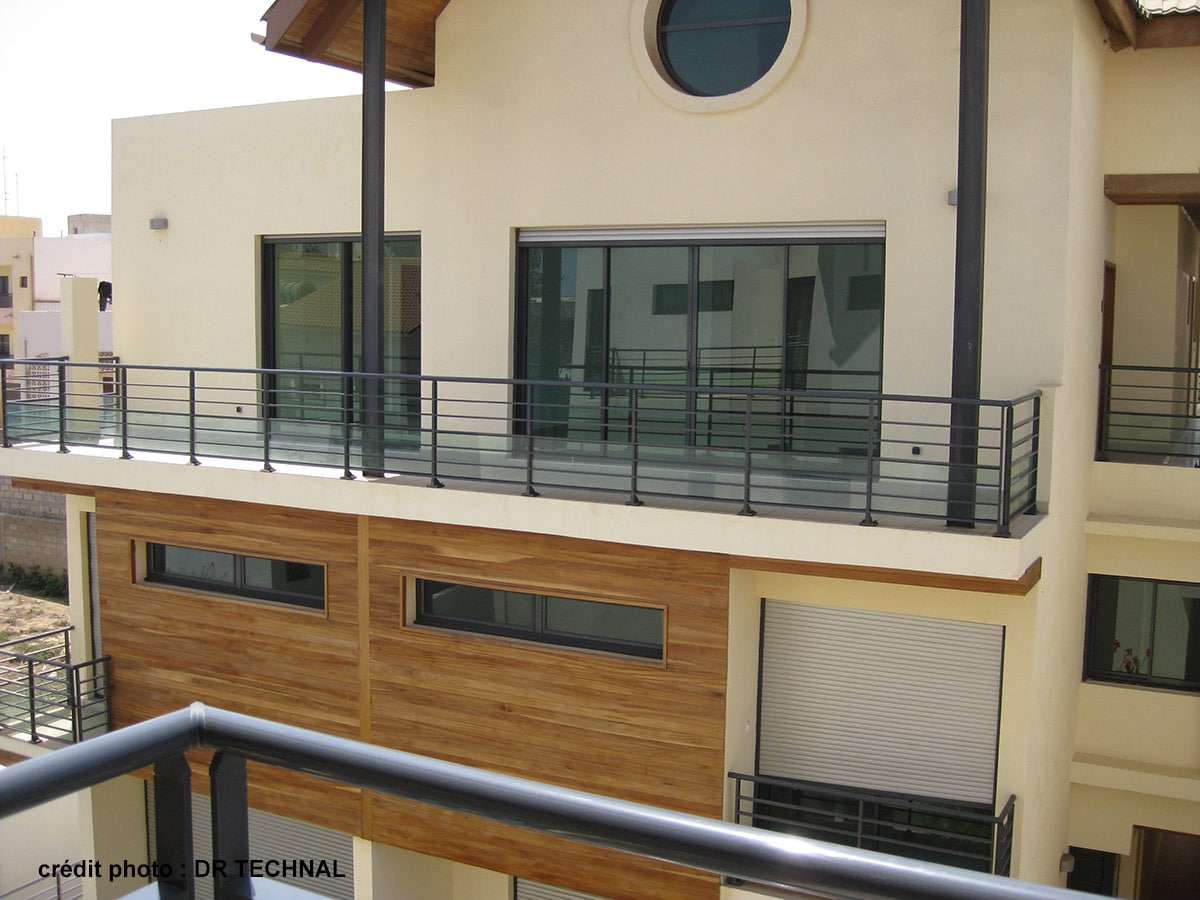 Garde corps alu Dijon