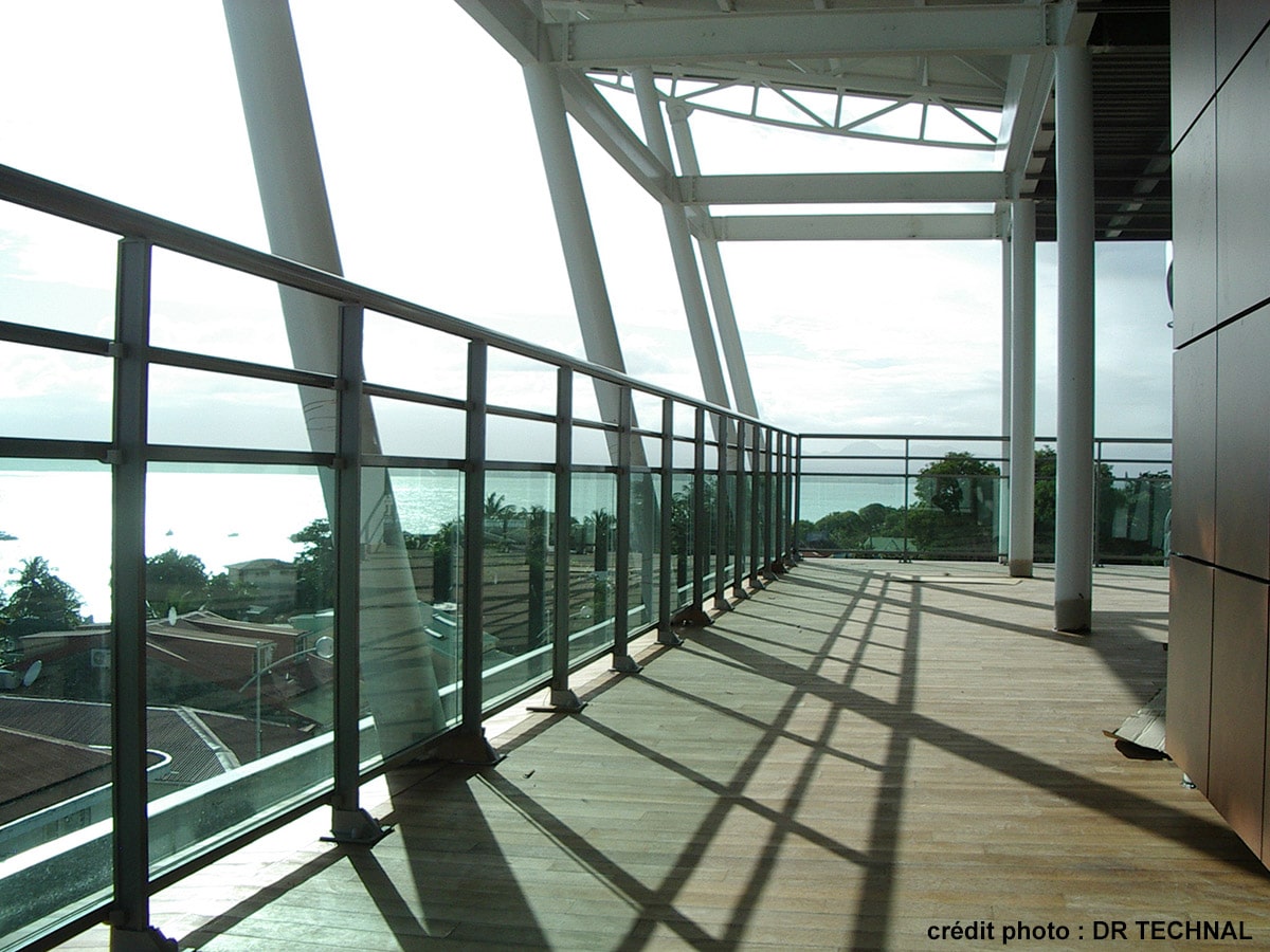 Garde corps alu Dijon