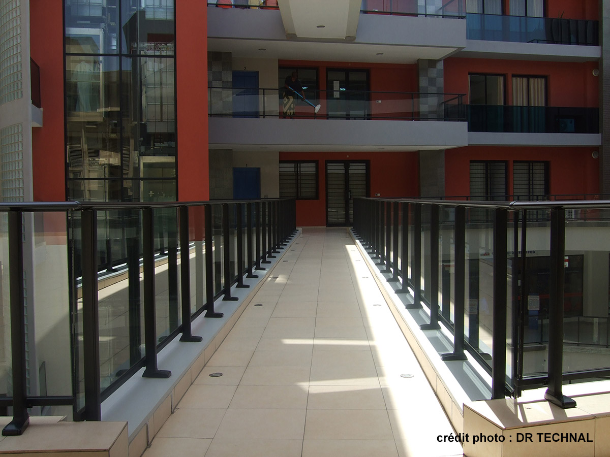 Garde corps alu Dijon