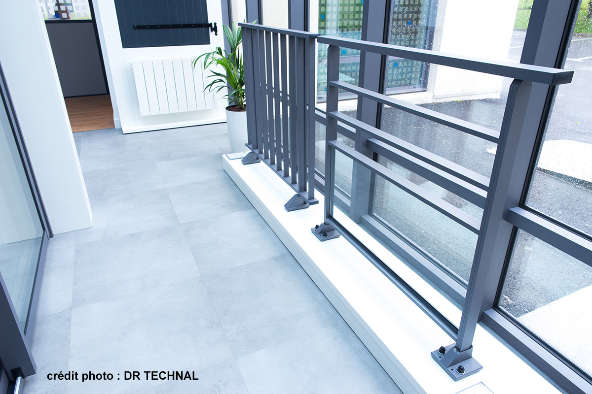 Garde corps alu Dijon