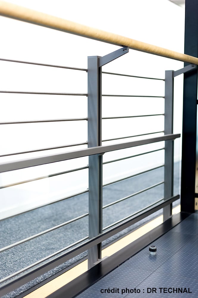 Garde corps alu Dijon