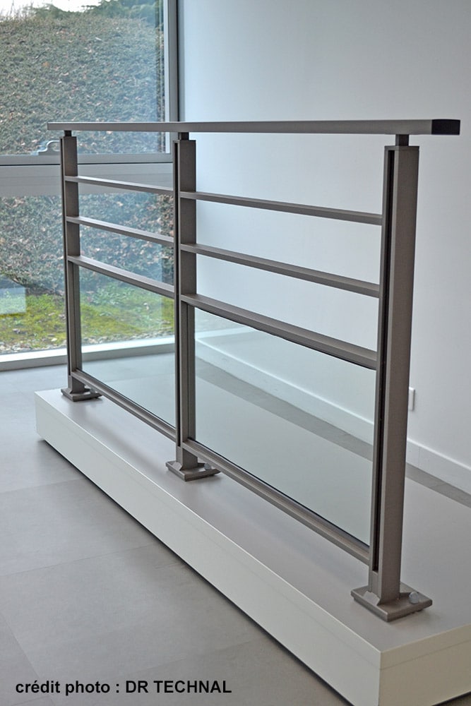 Garde corps alu Dijon