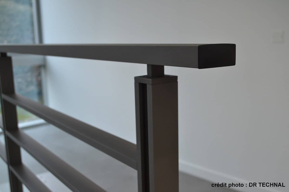 Garde corps alu Dijon