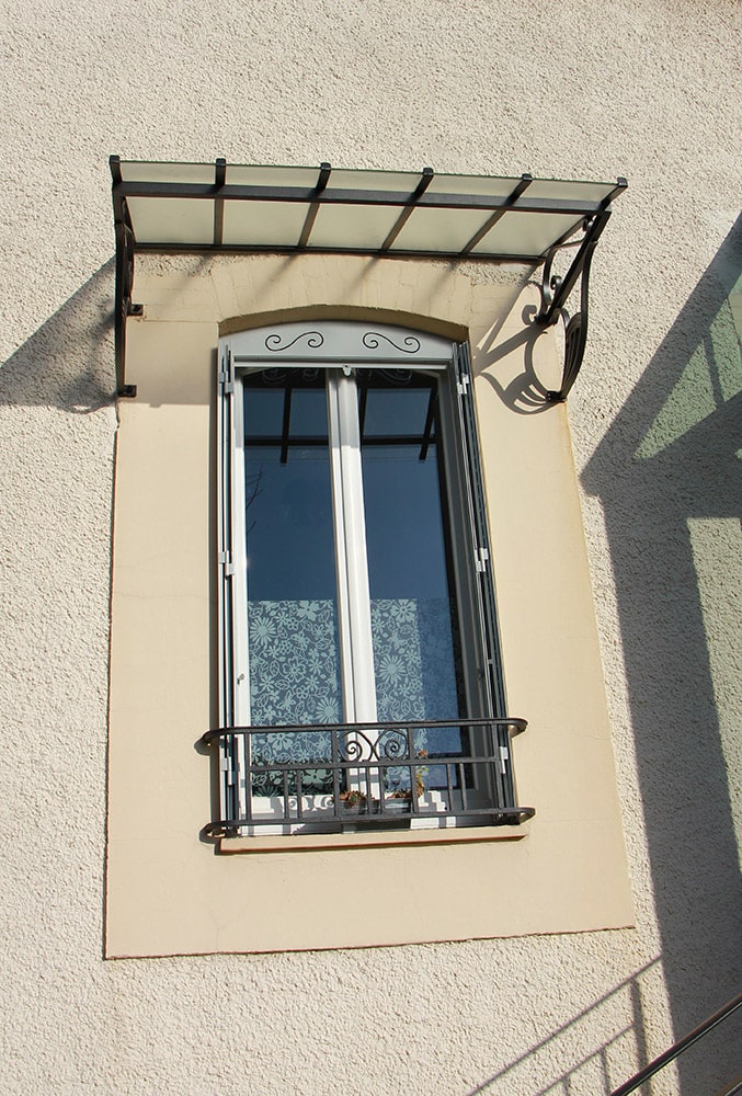 Marquise acier Dijon