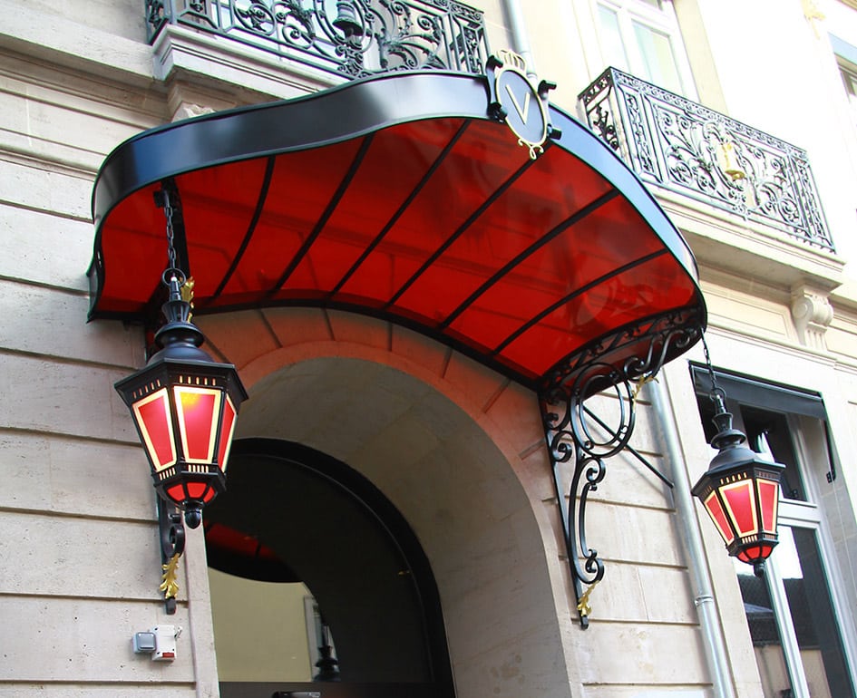 Marquise acier Le Vertigo Dijon