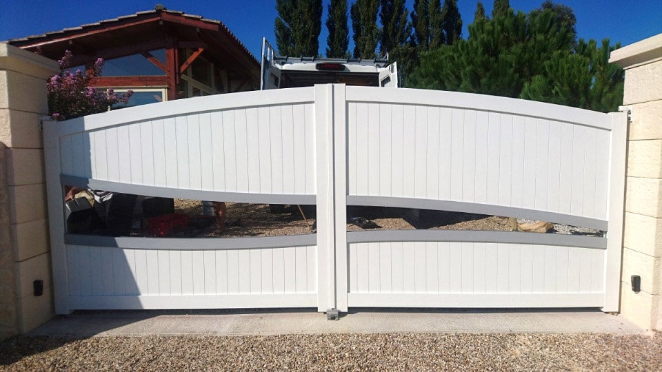 Portails aluminium à Dijon