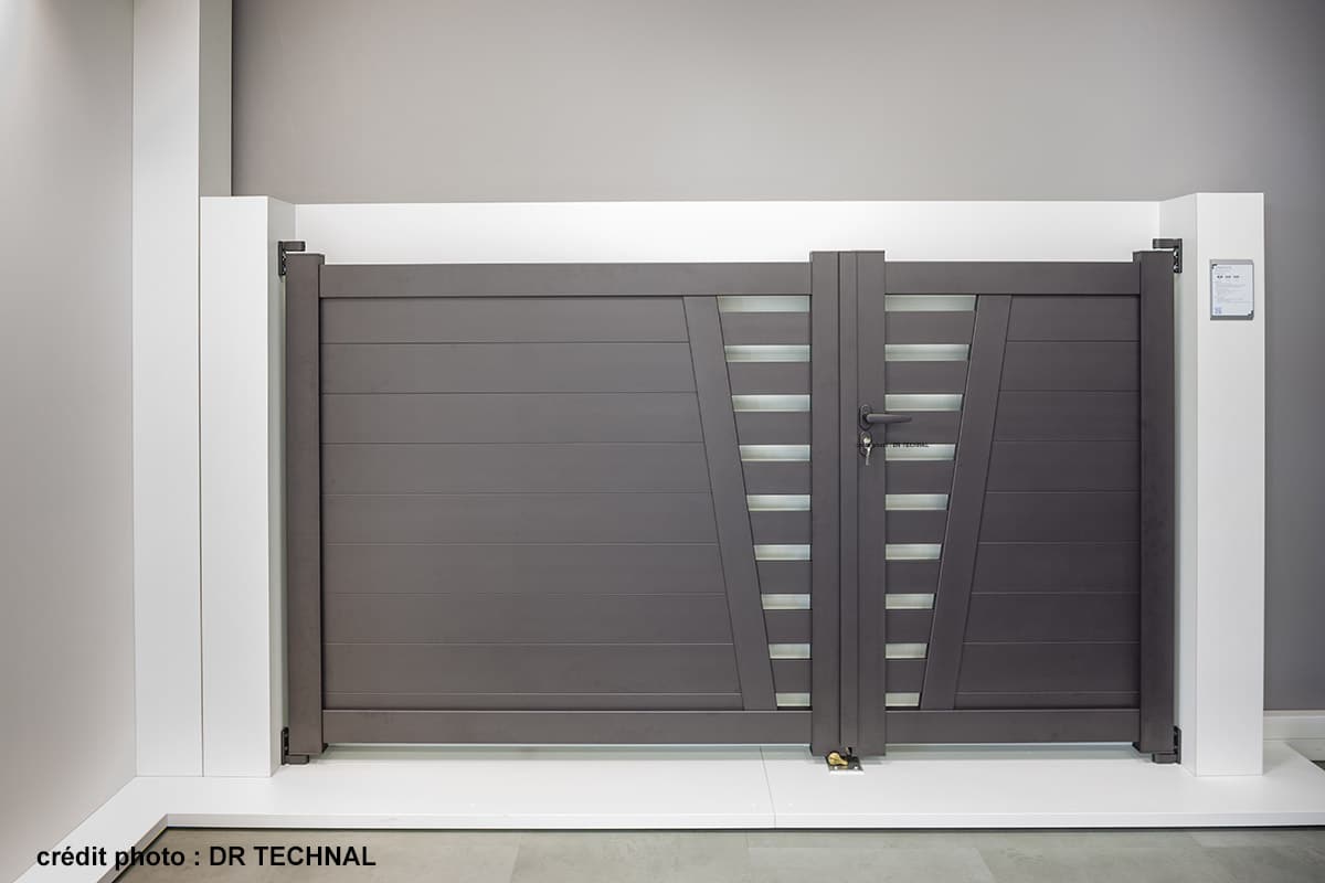 Portails aluminium à Dijon