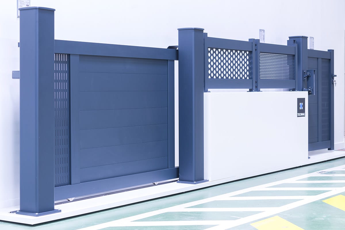 Portails aluminium à Dijon