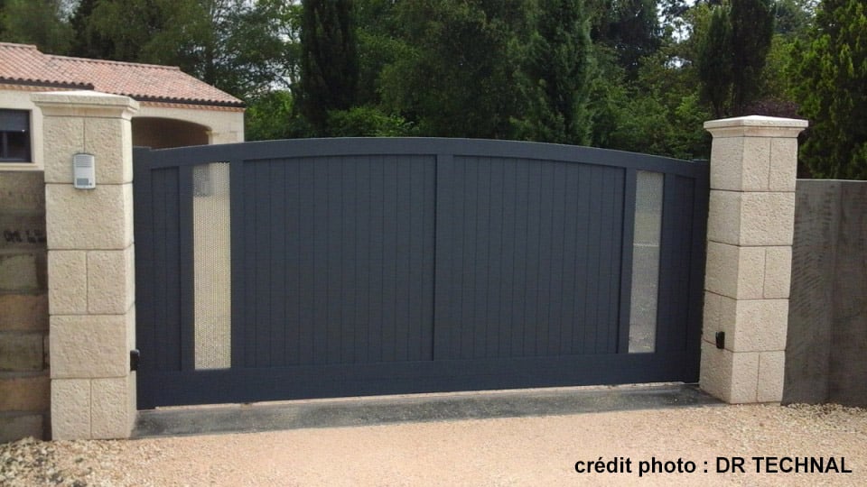 Portails aluminium à Dijon