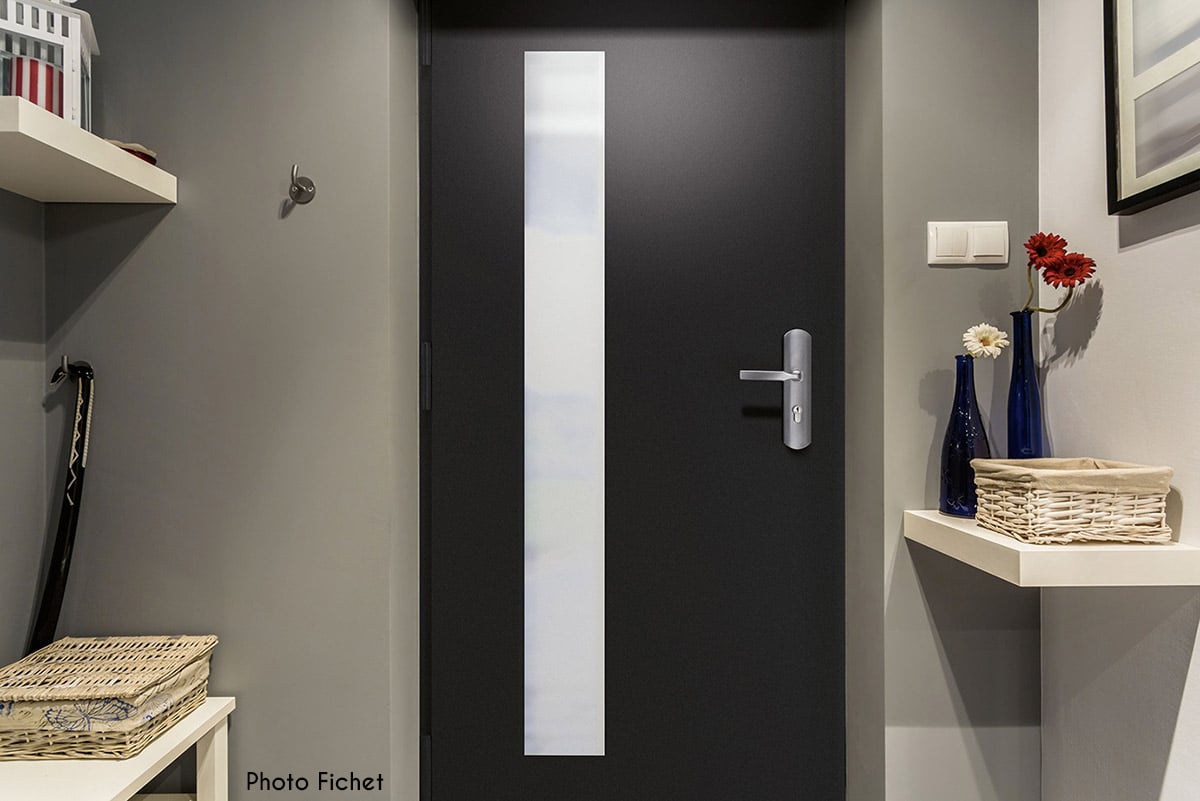 Portes blindées Fichet à Dijon