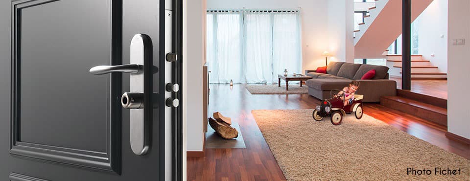 Portes blindées Dijon