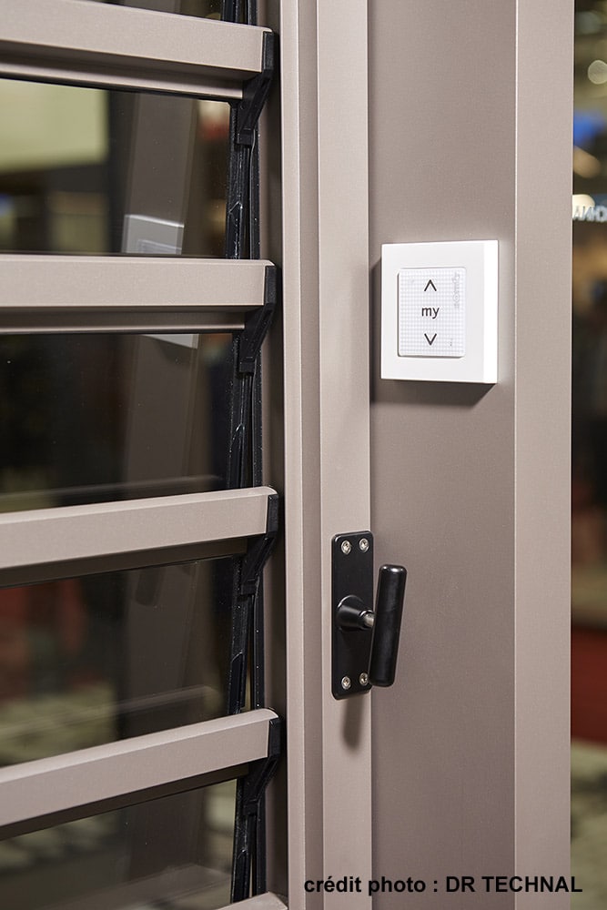 Volets motorises Dijon