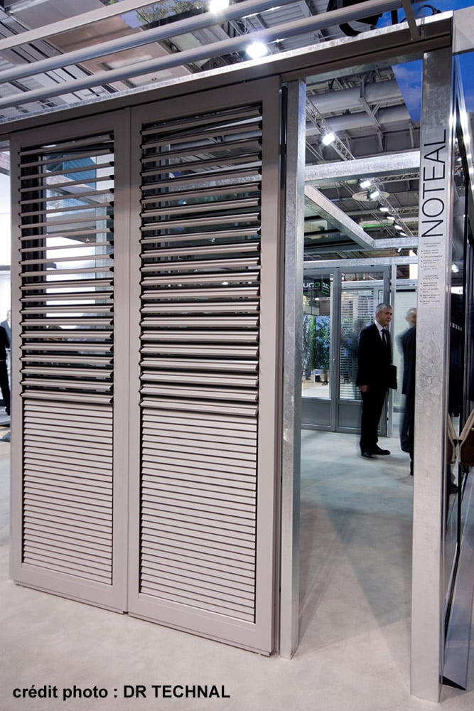 Volets aluminium Dijon