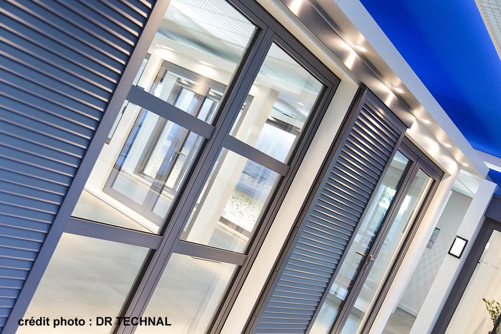 Volets aluminium Dijon