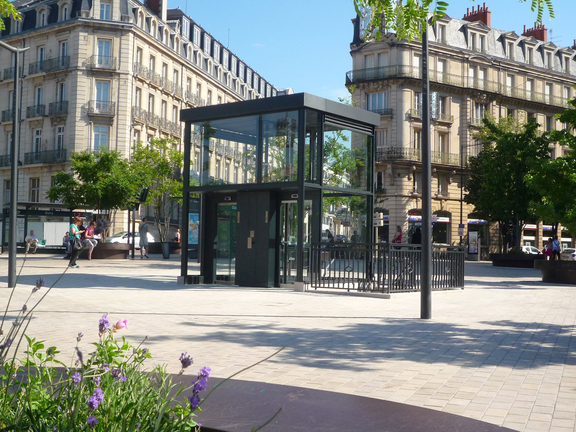 Mobilier urbain Dijon