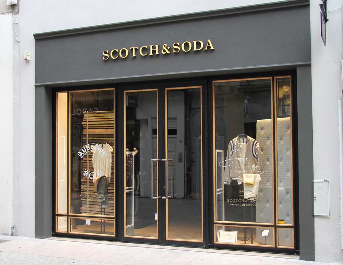 Scotch & Soda Dijon