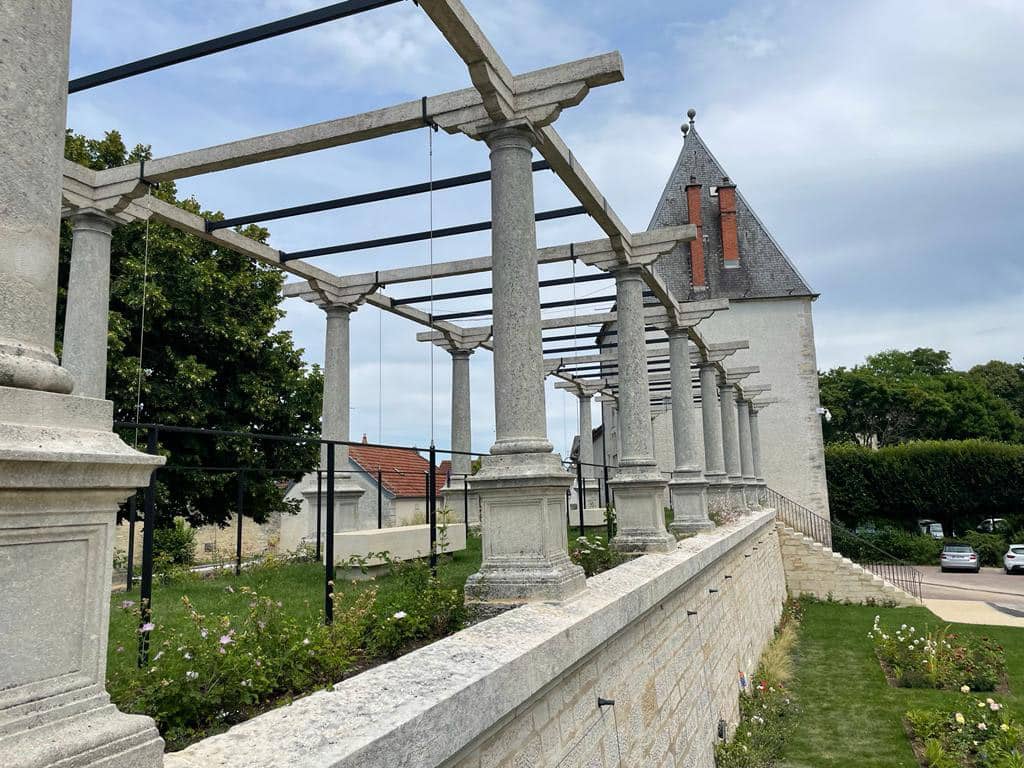 Garde corps acier Is sur Tille