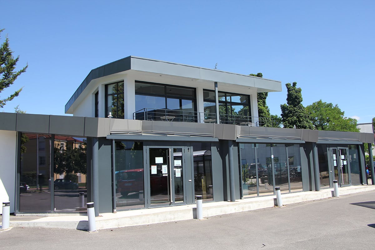 Menuiseries alu acier Dijon