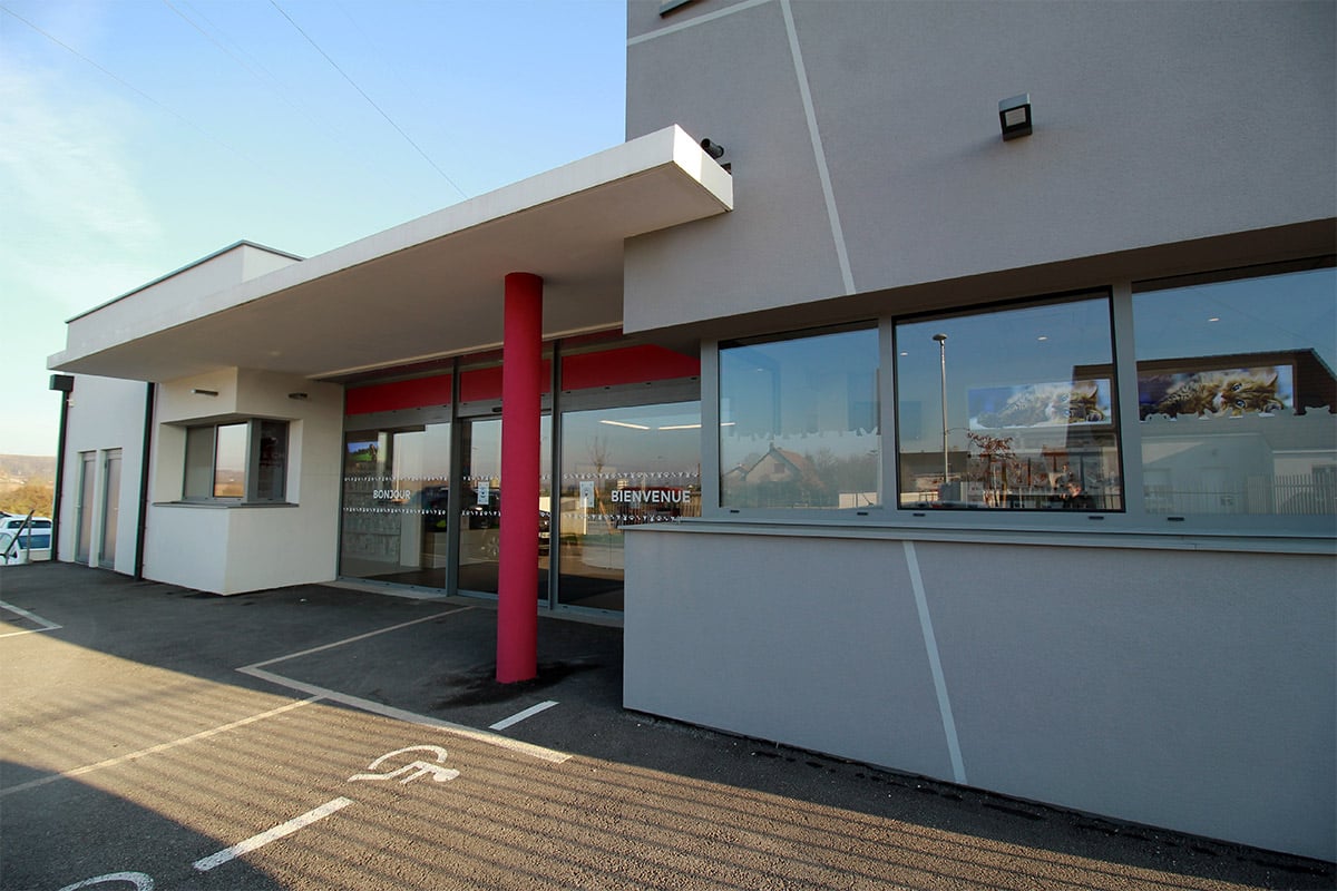 Clinique vétérinaire à Ahuy