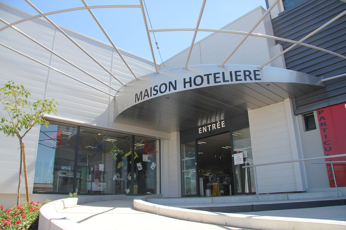 Maison hôtelière Dijon