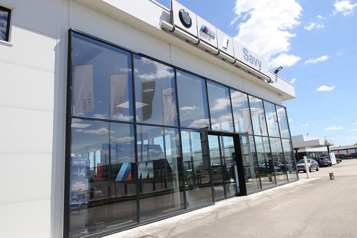 Menuiseries alu Savy 21