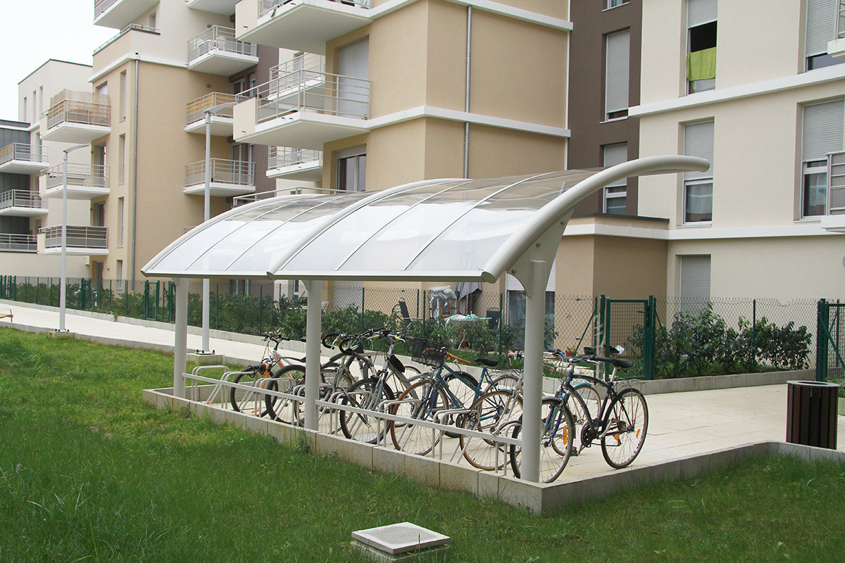 Abris à vélos Dijon